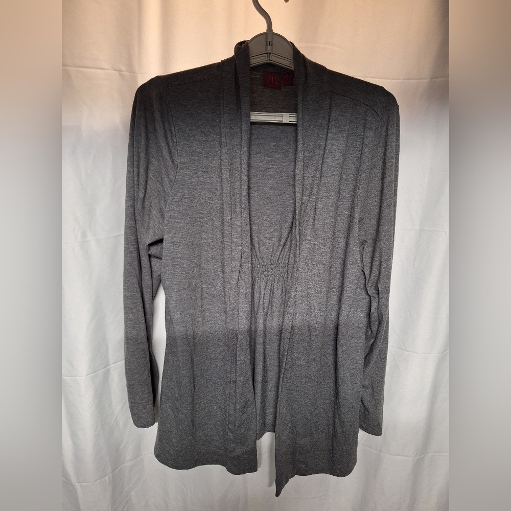 212 Collection Charcoal Cardigan